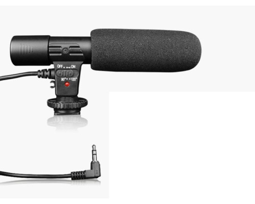 Cтерео мікрофон накамерний Sidande MIC-01
