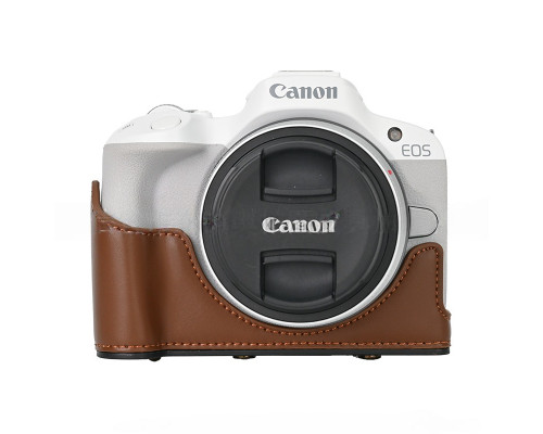 Защитный футляр - чехол для фотоаппаратов Canon EOS R50 - черный