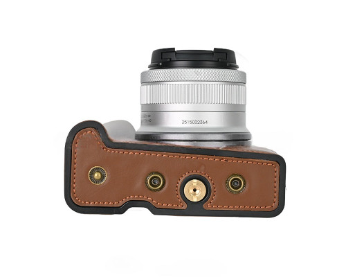 Защитный футляр - чехол для фотоаппаратов Canon EOS R50 - черный