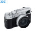 Адаптер - переходное кольцо JJC RN-FXVI BLACK (AR-X100) для  X100VI, X100V，X100F，X100T，X100S，X100，X70