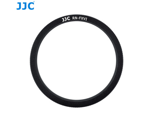 Адаптер - переходное кольцо JJC RN-FXVI BLACK (AR-X100) для  X100VI, X100V，X100F，X100T，X100S，X100，X70
