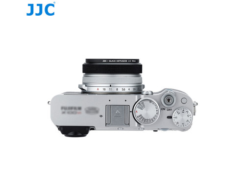 Адаптер - переходное кольцо JJC RN-FXVI BLACK (AR-X100) для  X100VI, X100V，X100F，X100T，X100S，X100，X70