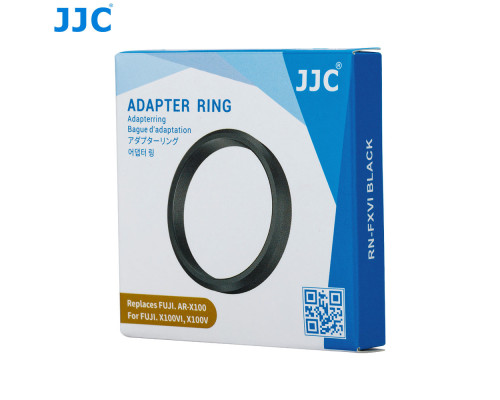 Адаптер - переходное кольцо JJC RN-FXVI BLACK (AR-X100) для  X100VI, X100V，X100F，X100T，X100S，X100，X70
