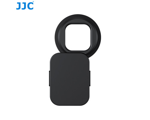 Магнитная система JJC MFS-II для установки светофильтров 67 мм на iPhone 16 15 14 Pro, Pro Max + чехол FP-MFS