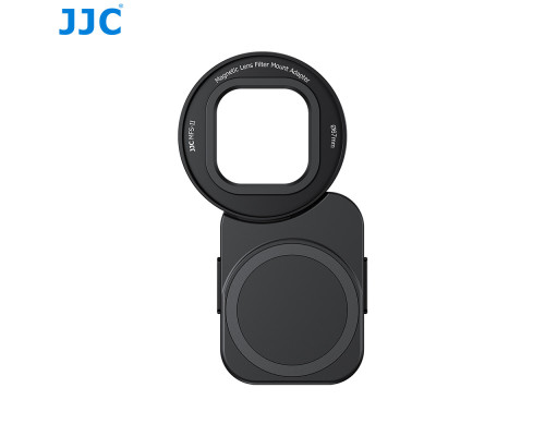 Магнитная система JJC MFS-II для установки светофильтров 67 мм на iPhone 16 15 14 Pro, Pro Max + чехол FP-MFS