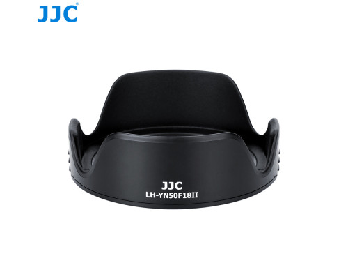 Бленда JJC LH-YN50F18II BLACK для объектива Yongnuo YN 50mm f/1.8 II для Canon (YN50MM II)