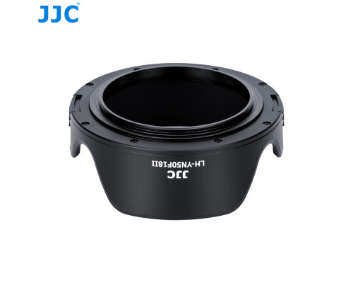 Бленда JJC LH-YN50F18II BLACK для объектива Yongnuo YN 50mm f/1.8 II для Canon (YN50MM II)