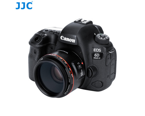 Бленда JJC LH-YN50F18II BLACK для объектива Yongnuo YN 50mm f/1.8 II для Canon (YN50MM II)
