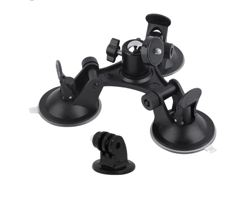 Держатель - крепление тройная присоска Triple Suction Cup для камер (код № XTGP311)