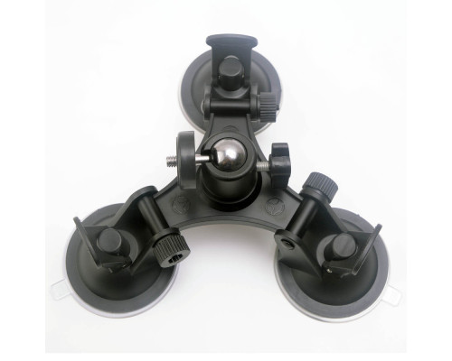 Держатель - крепление тройная присоска Triple Suction Cup для камер (код № XTGP311)