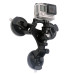 Кріплення потрійна присоска Triple Suction Cup для екшн камер Xiaomi YI, SJCam, GoPRO (код № XTGP311)