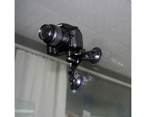 Кріплення потрійна присоска Triple Suction Cup для екшн камер Xiaomi YI, SJCam, GoPRO (код № XTGP311)