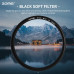 Светофильтр Zomei 55 mm Black Mist 1/4