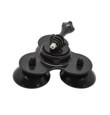 Кріплення потрійна присоска Triple Suction Cup для екшн камер Xiaomi YI, SJCam, GoPRO (код № XTGP180)