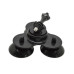 Кріплення потрійна присоска Triple Suction Cup для екшн камер Xiaomi YI, SJCam, GoPRO (код № XTGP180)