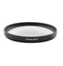 Світлофільтр — макролінза CLOSE UP +2 72 mm RISE (UK)