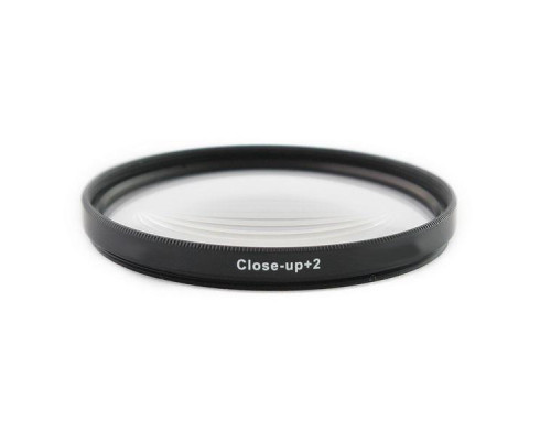 Светофильтр - макролинза CLOSE UP +2 72mm RISE (UK)