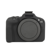 Захисний силіконовий чохол для фотоапаратів Canon EOS R100 — чорний
