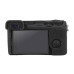 Защитный силиконовый чехол для фотоаппаратов SONY A6700 - черный