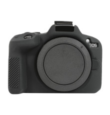 Захисний силіконовий чохол для фотоапаратів Canon EOS R50 — чорний