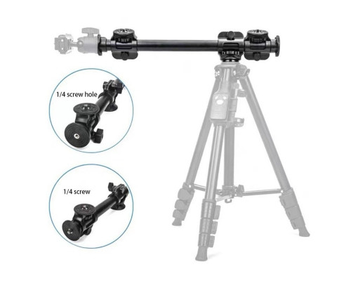 Двусторонняя горизонтальная штанга, колонна, журавель Yunteng VCT-369