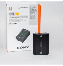 Аккумулятор NP-FZ100 - для фотоаппаратов SONY A7V A7IV A7III A7RIII A7SIII A7RIV A7RV A7C A7CII A7CR (бокс)