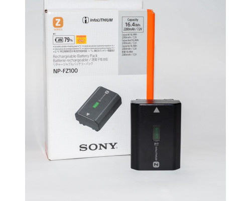 Аккумулятор NP-FZ100 - для фотоаппаратов SONY A7V A7IV A7III A7RIII A7SIII A7RIV A7RV A7C A7CII A7CR (бокс)