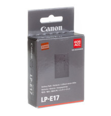 Акумулятор LP-E17 для фотоапаратів CANON EOS R100, EOS R50, EOS R8, R10, EOS RP, EOS M3, M5, M6, M6 Mark II