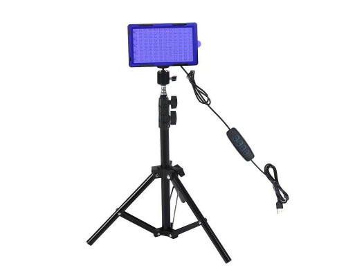 Комплект LED света Hongdak HD-120 (2x LED светильника со стойками и 9 цветными светофильтрами) для макросъемки