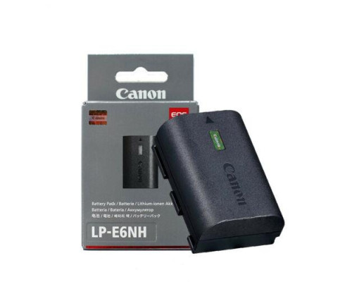 Аккумулятор LP-E6NH (LP-E6, LP-E6N) для камер CANON EOS R, EOS R5, EOS R5 Mark II, EOS R6, EOS R6 Mark II, R7
