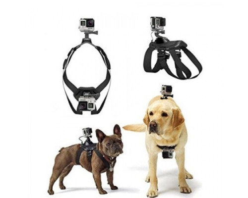 Кріплення для собаки (Dog harness mount) для екшн камер Xiaomi YI, SJCam, GoPRO (код № XTGP186)