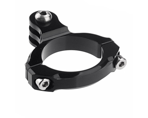 Металеве кріплення на трубу, кермо (Roll Bar Mount) для екшн камер Xiaomi, SJCam, GoPRO (код № XTGP63)