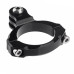 Металеве кріплення на трубу, кермо (Roll Bar Mount) для екшн камер Xiaomi, SJCam, GoPRO (код № XTGP63)