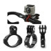 Металеве кріплення на трубу, кермо (Roll Bar Mount) для екшн камер Xiaomi, SJCam, GoPRO (код № XTGP63)