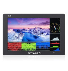 Накамерний монітор, дисплей FeelWorld 7" дюймовий T7 PLUS V.2 Full HD HDMI (4K)