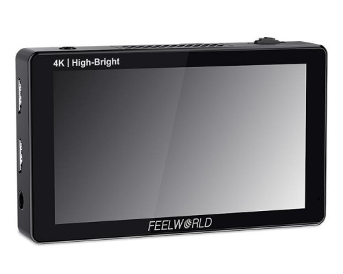 Накамерный монитор, дисплей FeelWorld 5.5" дюймовый LUT5E, 1600 cd/m2, 4K, 3D LUT
