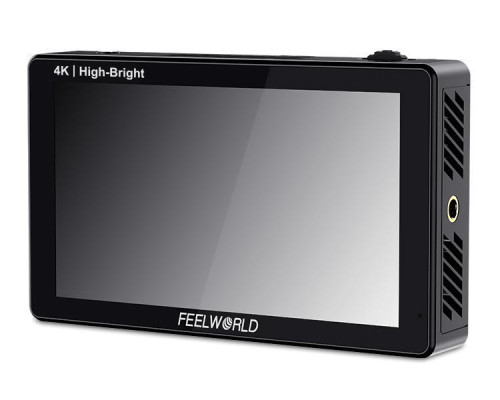 Накамерный монитор, дисплей FeelWorld 5.5" дюймовый LUT5E, 1600 cd/m2, 4K, 3D LUT