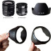 Бленда XF18-55 для FujiFilm FUJINON XF14mm F2.8 R, FUJINON XF18-55mm F2.8-4 R LM OIS