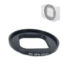 Адаптер FK GP9 52 mm для встановлення світлофільтрів 52 мм на GoPro 9, 10, 11, 12