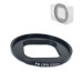 Адаптер FK GP9 52mm для установки светофильтров 52 мм на GoPro 9, 10, 11, 12