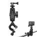 Крепление на руль - мотоцикла, велосипеда, трубу для экшн камер Xiaomi YI, SJCam, GoPRO, DJI