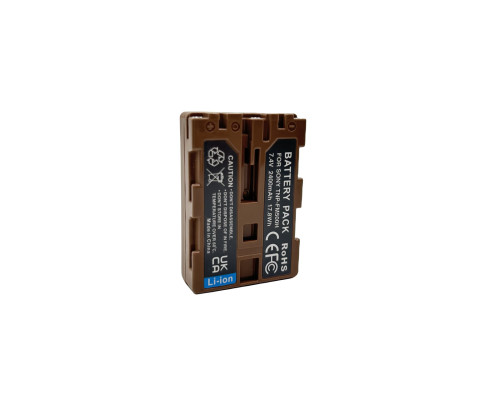 Аккумулятор Censreal TNP-FM500H (аналог NP-FM500H) для камер Sony с TYPE-C