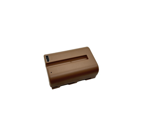 Аккумулятор Censreal TNP-FM500H (аналог NP-FM500H) для камер Sony с TYPE-C