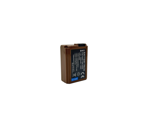 Аккумулятор Censreal TNP-FW50 (аналог NP-FW50) для камер Sony с TYPE-C