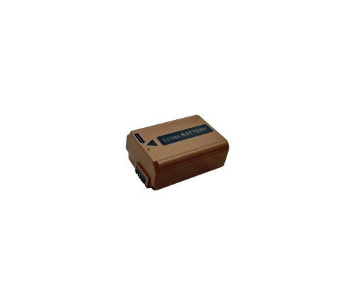 Аккумулятор Censreal TNP-FW50 (аналог NP-FW50) для камер Sony с TYPE-C