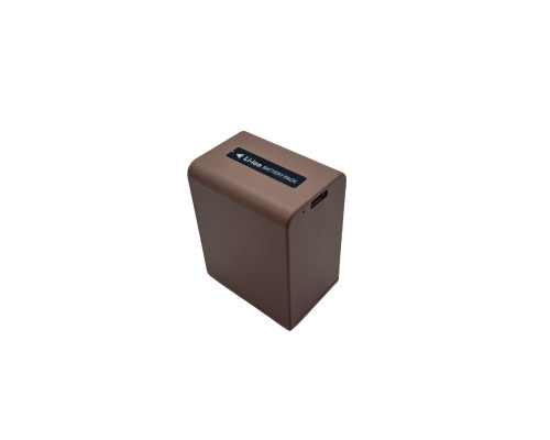 Аккумулятор Censreal TNP-FV100A (аналог NP-FV100A, NP-FV100, NP-FV70, NP-FV50) для камер Sony с TYPE-C