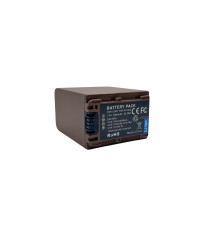 Аккумулятор Censreal TNP-FV100A (аналог NP-FV100A, NP-FV100, NP-FV70, NP-FV50) для камер Sony с TYPE-C