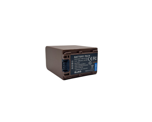 Аккумулятор Censreal TNP-FV100A (аналог NP-FV100A, NP-FV100, NP-FV70, NP-FV50) для камер Sony с TYPE-C