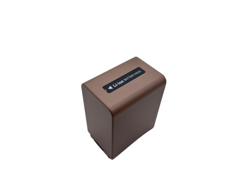 Аккумулятор Censreal TNP-FV100A (аналог NP-FV100A, NP-FV100, NP-FV70, NP-FV50) для камер Sony с TYPE-C