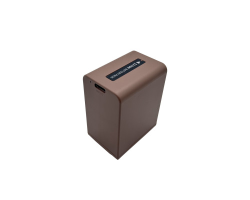 Аккумулятор Censreal TNP-FV100A (аналог NP-FV100A, NP-FV100, NP-FV70, NP-FV50) для камер Sony с TYPE-C